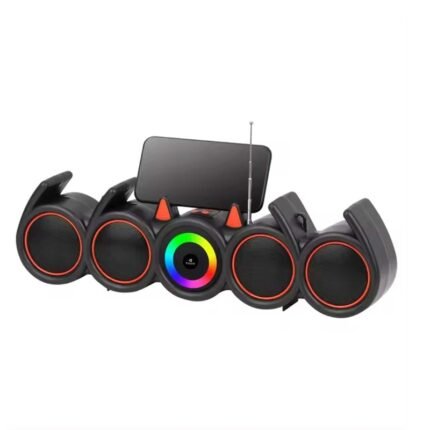 Kisonli Led-918 Soundbar Speaker Subwoofer Wireless Home Theater Bluetooth Soundbar