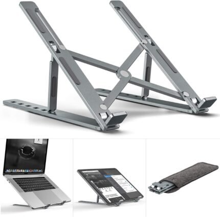 16 Inch Laptop Stand Creative Folding Storage Bracket