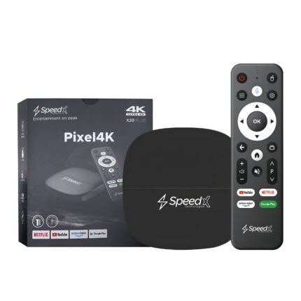 Speedx Pixel4k X20 Plus Allwinner H313 Android 10.0v 4k Smart Tv Box 2gb+16gb Air Mouse With Voice Control