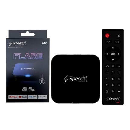 Speedx Flare A10 Quad-core Arm Cortex A53 Android 10.0 4k Smart Tv Box 2gb+16gb
