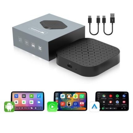 Wireless Carplay 2+16gb Android 11.0 Auto Adapter Magic Box