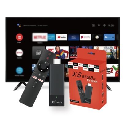 Xs97 S3 Allwinner H313 Android 10 Dual Wifi Quad Core 2gb+8gb 4k Tv Stick