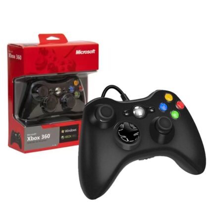 Xbox 360 Wired Controller For Windows & Xbox 360 Console