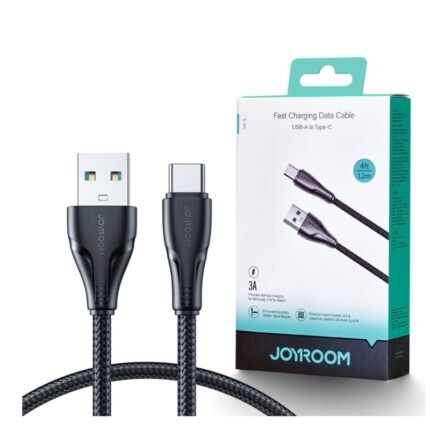 Joyroom S-uc027a11 Surpass Series 3a Usb-a To Type-c Fast Charging Data Cable 3m-black