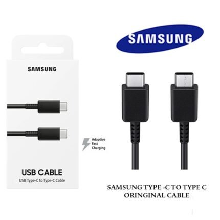 Samsung Type -c To Type C Original Cable Without Packing