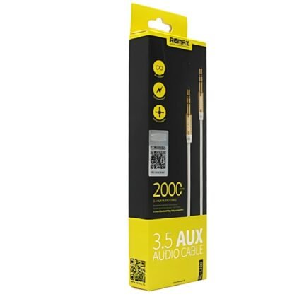 Remax 3.5 Aux Audio Cable Rl-l100