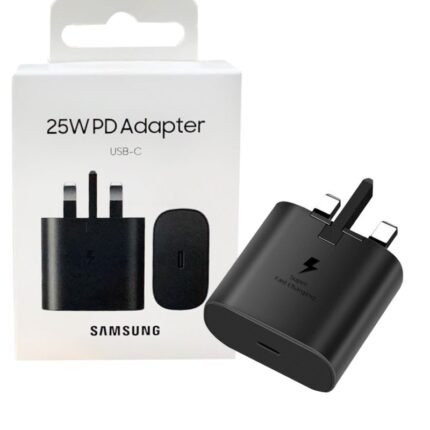 Package Includes:  1 x Samsung Super Fast USB-C Charger  1 x User Guide