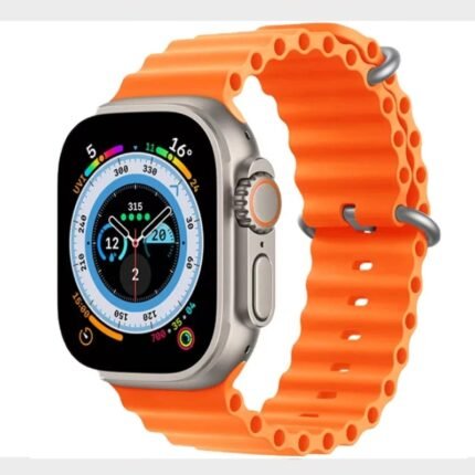 X8 Ultra Smartwatch 49mm With Bluetooth Calling With Wearfit Pro App Orange
