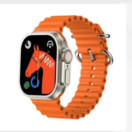 Ts8 Ultra Series 8 Men Women Bluetooth Call Heart Rate Sport Smartwatch With Fitpro App Orange