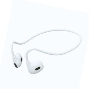 Pro Air Neck Hanging Wireless Earphone White