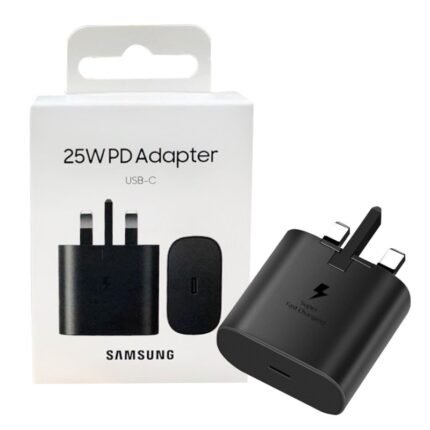 Samsung 25w Uk Pin Original Pd Adopter Usb-c